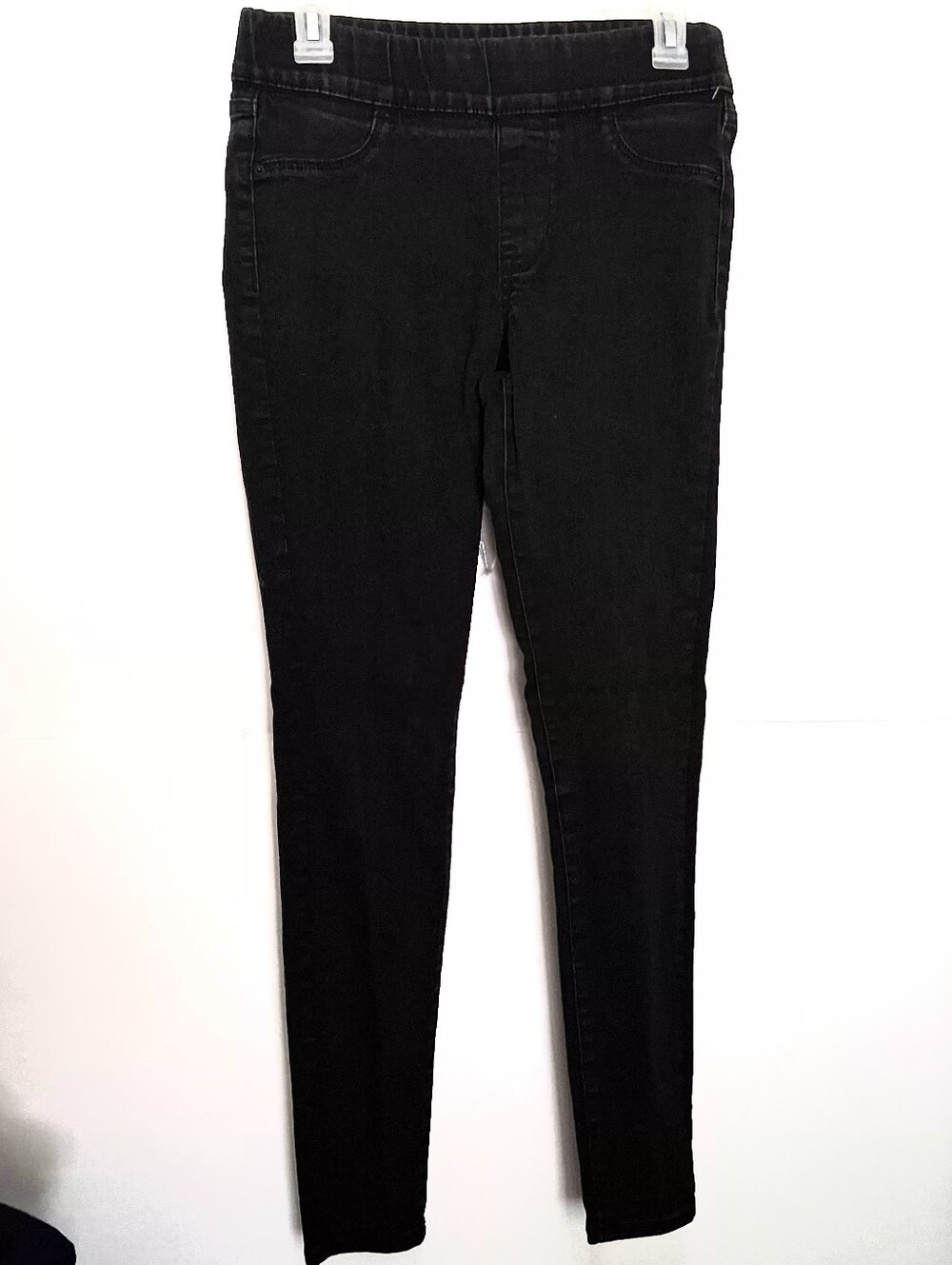 OLD NAVY Black Skinny Pull On Jeans Size 4